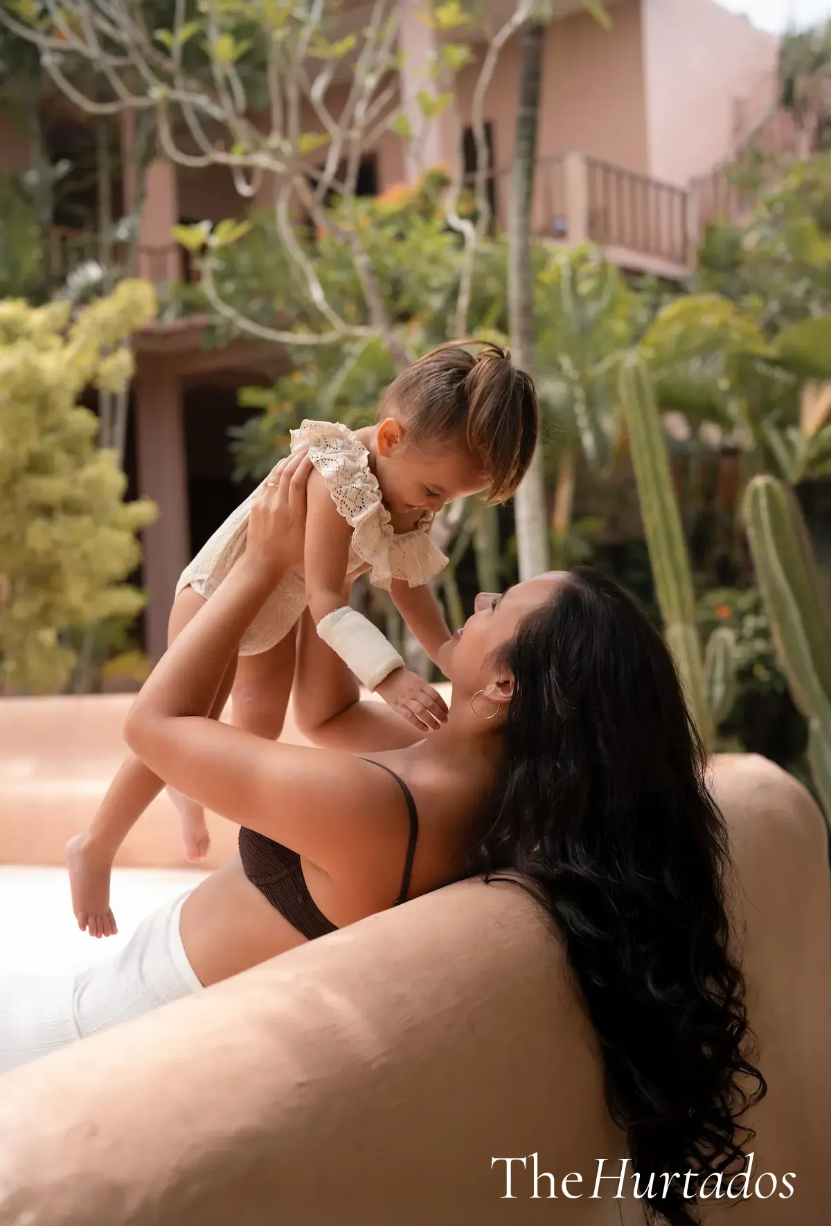 Mam and Risa Mia in Bali — family life with kids on the island